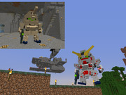 【Minecraft】ユニコーンっぽいもの 【JointBlock】