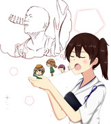 加賀さんによる妖精さんの生成