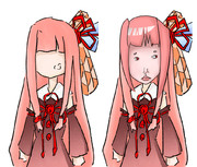 琴葉茜ちゃん立ち絵2種