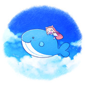 空を泳ぐししょー