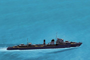 英国にしては火力重視の駆逐艦をつくってみた。