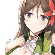 天城 艦これ ニコニコ静画 イラスト