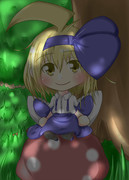 嫁絵58枚目 「まほうのもりのようせい ありす」