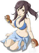 一条蛍 ニコニコ静画 イラスト