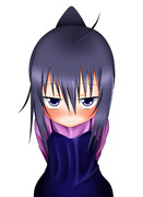 上目遣いのきりえちゃん