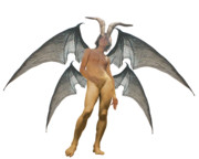 魔人GO紋様なし 透過png