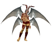 魔人GO紋様あり 透過png