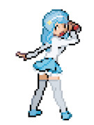 トレーナーのシルフィン