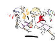 特に理由のない暴力が姉を襲う