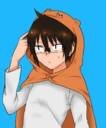 「おにぃ～ちゃん、似合わないねぇ～ｗｗ」