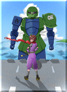 伊賀嵐マイ ニコニコ静画 イラスト