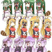 キャラマリオ ニコニコ静画 イラスト