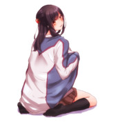 君のジャージ 大きいね