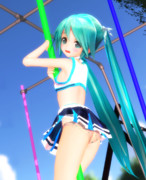 降りれないよぉ～！