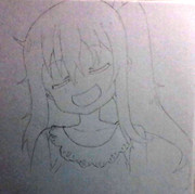 お昼寝切絵ちゃん（途中）