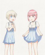 おそろいの服が届いたよ！！