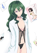 不破氷菓 ニコニコ静画 イラスト