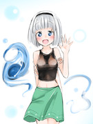 妖夢私服ちゃん