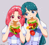 初体験みなみさんとトワ様