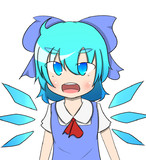 笑顔のチルノちゃん