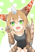 ゴモラちゃん ニコニコ静画 イラスト