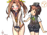 陽炎型で取り替えっこ！