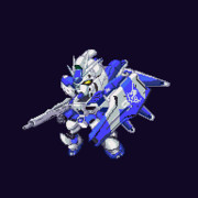 ドット絵Hi-νガンダム