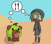 めろん熊 ニコニコ静画 イラスト
