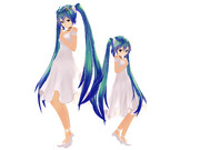 ミクさんとちびミクさんで愛Dee