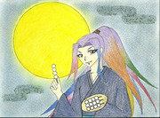 ツクヨミと観よう、秋の月