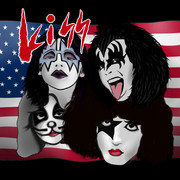 Kiss ニコニコ静画 イラスト
