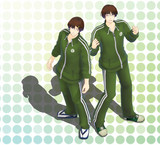 【MMD】roco式石切丸 ジャージ 配布