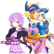 ブラックマキチャンガールとゆかりさん