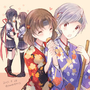 「千歳お姉のもいただきっ！」