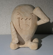 木彫りのソーナンス