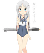 ろーちゃんコスしたクド