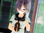 浜風「……眼鏡の日、ですか？」