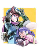 ジャスティンとスー