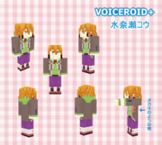 マインクラフト スキン ニコニコ静画 イラスト