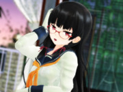 磯風「この磯風に眼鏡を期待されても。努力はするが」