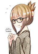 電の眼鏡を見るのです。