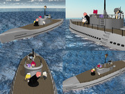 【MMD海軍？】へちょい潜水艦1.0