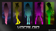 VOCALOIDの壁紙