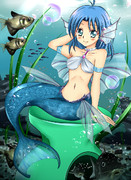 [オリコス⑫] Mermaid Girl