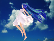 空飛ぶミクさん