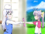 バトンタッチ ニコニコ静画 イラスト