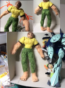 キャラクターの出来栄えがイメージと違う