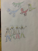 ラプトル四兄弟