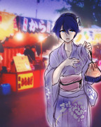 『あの…手、繋ぎませんか？』