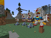 【Minecraft】ガンダムっぽいもの 【JointBlock】